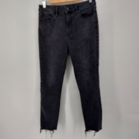 Articles of Society Black Hilary High Rise with raw hem - Picture 1 of 9
